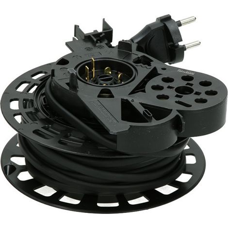 Enrouleur de câble pour aspirateur Bosch – Accessoire compatible modèle 495678 – Rangement optimisé pour éviter les enchevêtrements (1/3)