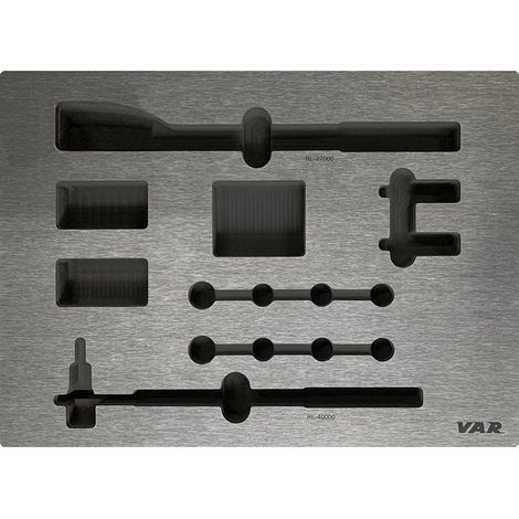 Organizador de herramientas var rl espuma EVA alta densidad 39x56 cm