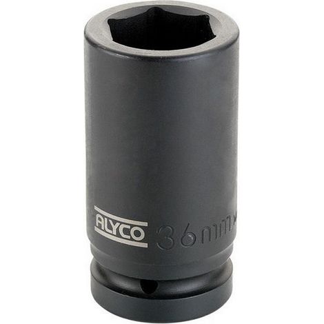 Llave de vaso de impacto larga 1' 46 mm ALYCO (1/2)