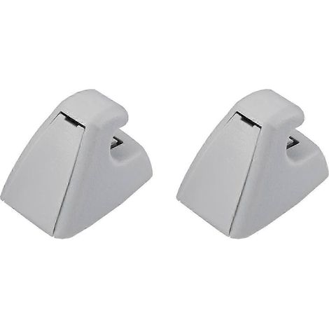 1 paire de supports de fixation pour pare-soleil 95994975, crochet de fixation de rechange (1/5)