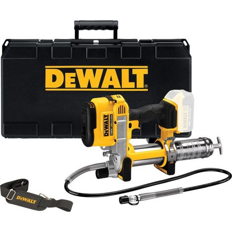 DeWalt DCGG571N Cordless 18V Grease Gun Body Only With Carry Case (1/7)