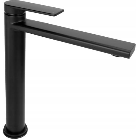 ROSSA NOIR MITIGEUR DE LAVABO HAUTE PRESSION (1/5)