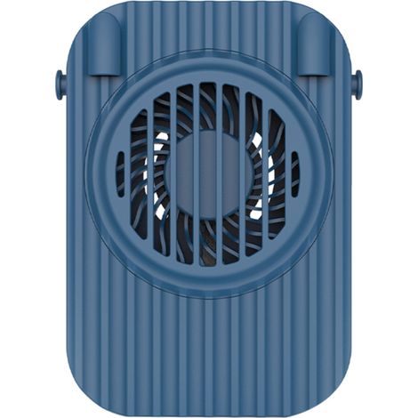 Ventilateur Cou USB – 3 Vitesses Réglables – Sport/Running/Camping – Maison/Extérieur (1/5)