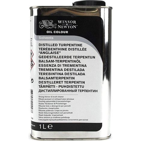 Solvant - WINSOR & NEWTON - Essenza Di Trementina - 1 L - Multicolore - Pour Adultes