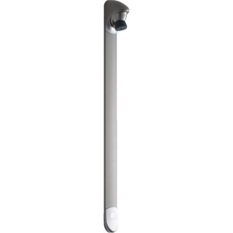 colonne presto dl 400 e-touch avec robinet droit 6 l/min