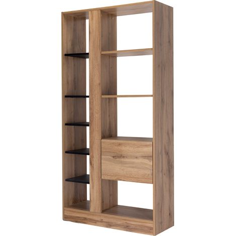 Armario Estanteria 1 Puerta BS. Muebles Salon o Comedor (1/5)