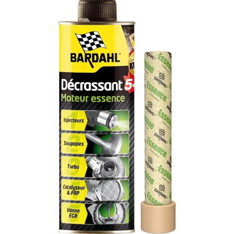 Bardahl – Décrassant moteur essence 5 en 1 – Nettoyage système injection – Améliore performances moteur – 500 ml (1/2)