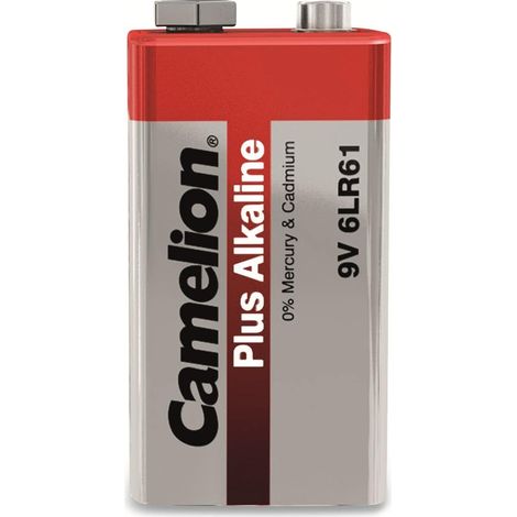 Kamelion  9V/6LR61  Plus Alkali 6LR61  1 Stück  6LR61-SP1 (1/3)