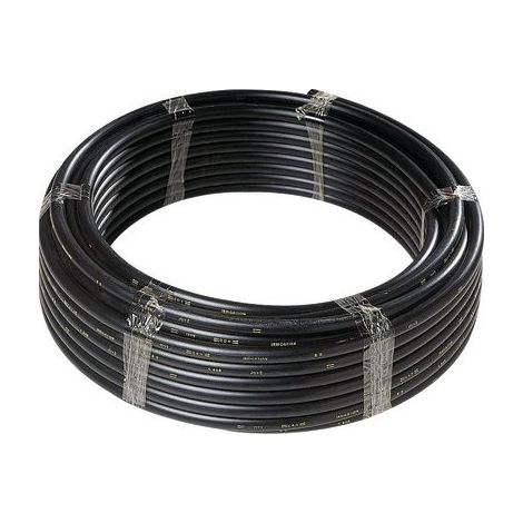 TUBE POLYETHYL. NOIR D25 100M POLYPIPE 24141