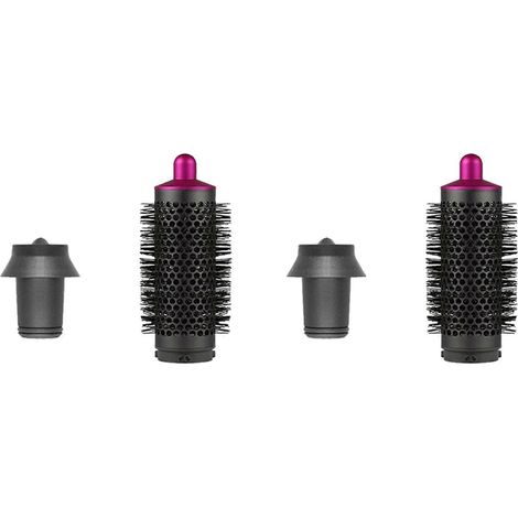 2 peignes cylindriques et adaptateur, accessoires pour styler Airwrap, outil de bouclage des cheveux (1/5)