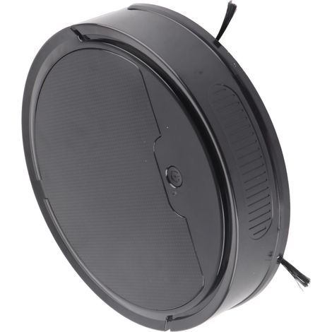 Aspirateur Robot Intelligent Sans Fil avec Aspirateur et Balayage, Capacité de Boîte à Poussière 400ml, Design 70mm Slim, Mode Smart/Mobile (1/4)