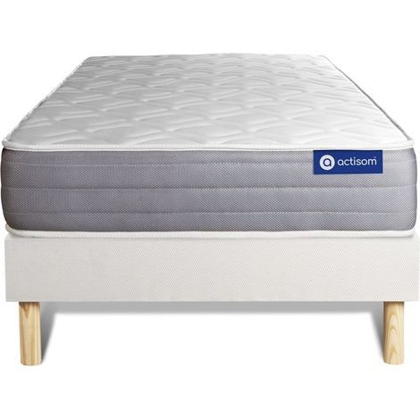 Matratzen- und Lattenrost-Set 90x200 cm - Actiflex Dream