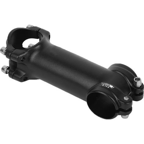 Tige de vélo en alliage d'aluminium robuste et légère pour VTT et route, design sobre et sécurisé - Accessoire cyclisme haute performance. (1/5)