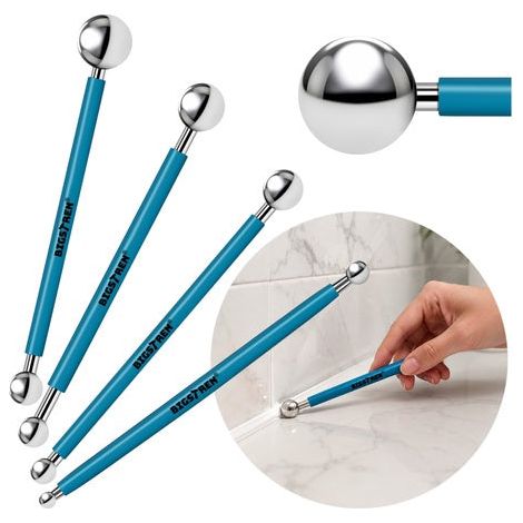 Silikon-Fugenstäbchen-Set, 4-teilig mit Metallkugeln (1/5)
