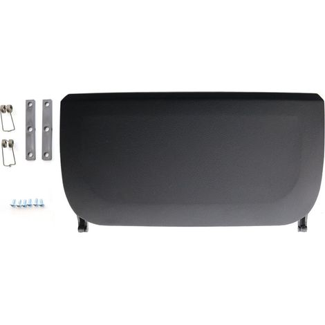 GARRYFIZH Housse de rangement pour siège avant, panneau de rangement arrière en cuir, pièces de rechange adaptées aux modèles BMW F10, F11, F01, F02, F04 (1/5)