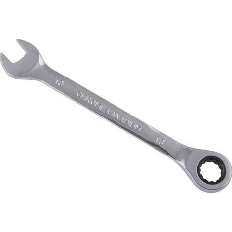 Cle mixte a cliquet 13mm- OS 1152BL - CLAS Equipements
