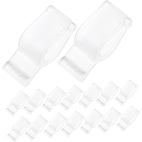Auslaufsicherer Verriegelungsclip für Kosmetikpumpenköpfe, geeignet für Öl- und Lotionflaschen, einfach zu montieren, 30er-Packung (1/5)