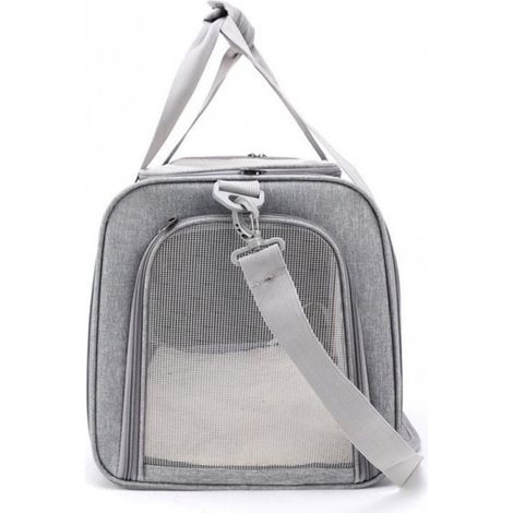 Sac de transport pour chien en avion - Sac de transport pour petits chiens - Sac de transport pour chiens - Taille L (1/5)