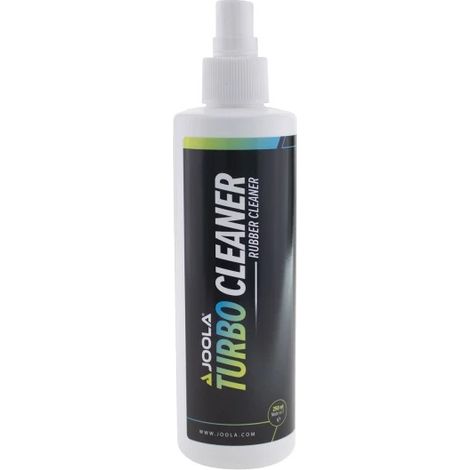 Limpiador líquido Joola Turbo Cleaner de 250 ml para el cuidado del revestimiento de palets.