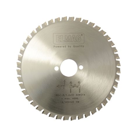 Lama da sega circolare Dry-Cutter in acciaio inossidabile