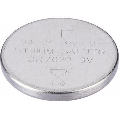 Pile Cr2032 Pile Bouton Lithium 3v - Univercel
