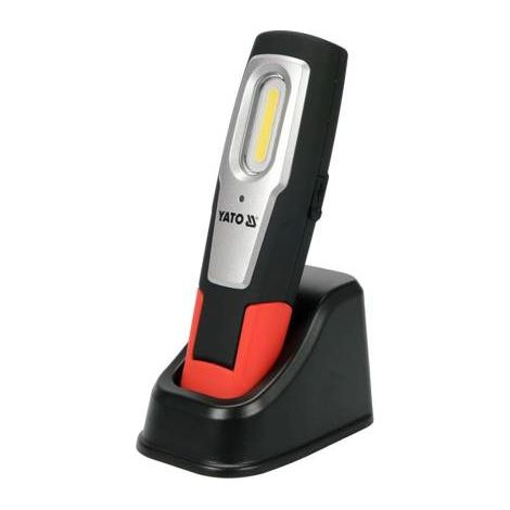 Yato YT-08558 luz de trabajo Negro, Rojo LED 7 W (1/5)