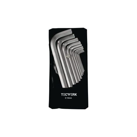 LLAVES ALLEN NIQ HEX 2,0-14MM (1/2)