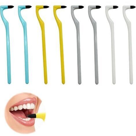 Kit de nettoyage dentaire 8 pièces - Élimination du tartre et polissage, prévention des taches et blanchiment, soins dentaires efficaces (4 couleurs) (1/5)
