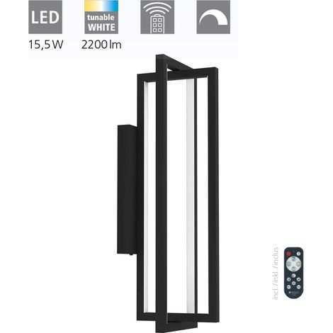 Lampe murale Sibérie Plastique LED blanc 15,5W 3000-6500K L: 16 cm H: 30 cm Dimmable (1/5)