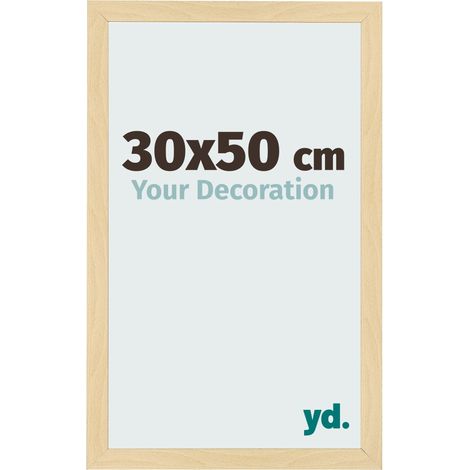 yd. - Cadre photo 30x50 - Hetre Decor - MDF - Bologna (1/5)