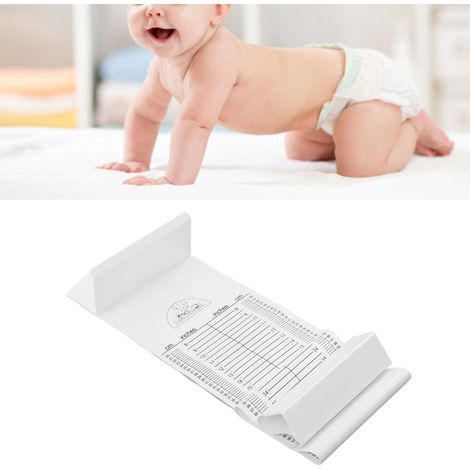 Tapis de Mesure Bébé Lavable et Pliable pour Taille et Croissance (1/5)
