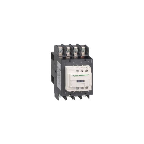 TeSys LC1D - contacteur - 4P - AC-1 440V - 60A - bobine 48Vca  - LC1DT60AE7 (1/3)