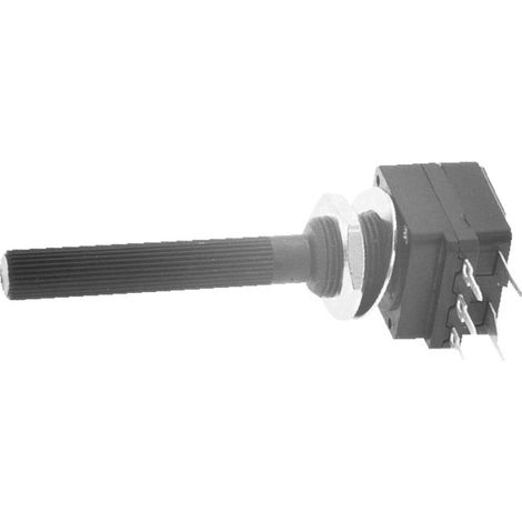 Piher PC16SH-10IP06503A2020ITA Trimmer à film de carbone avec interrupteur 50 kΩ 1 pc(s)