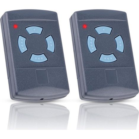 2 PCS Telecommande Garage Hor-HSM4 868 MHz Telecommande Porte Garage Hormann avec Telecommande Hormann 868 MHz HSM2 HSM4, Compatible (1/5)