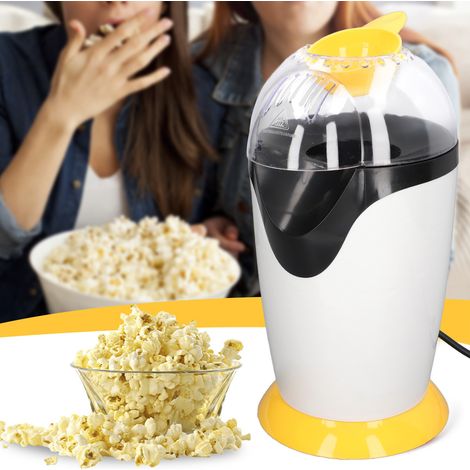 Machine à pop-corn miniature artisanale, machine à pop-corn à air chaud, idéale pour les fêtes et carnavals, norme européenne 220 V. (1/5)