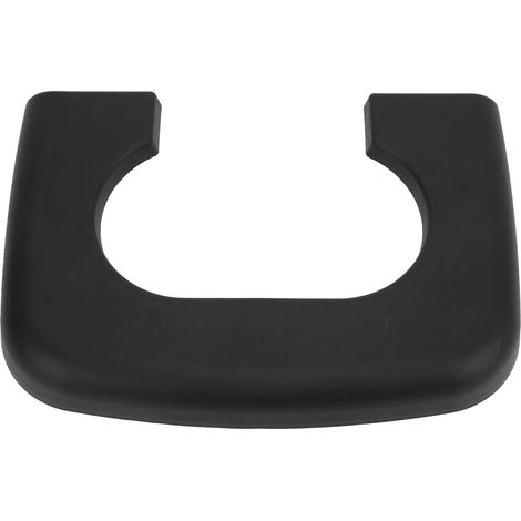 Central Console Cupholder Cover Pad ABS Plastique Noir Remplacement Ford F‑150 1997‑2003 (1/5)