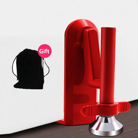 [JAMAIS UTILISÉ]Butoir de porte Portable d'auto-défense, dispositif de sécurité pour la Protection personnelle, ferme-porte (1/5)