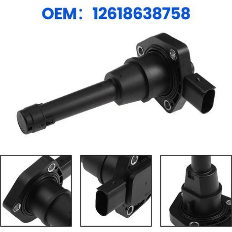 12618638758 Oil level sensor suitable for BMW B57D30B 8638758 (1/4)
