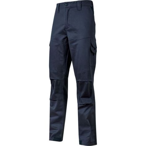 Pantaloni da lavoro elasticizzato U Power Guapo - M - Blue (1/6)