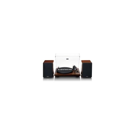 Lenco LS 600WA piatto audio Giradischi con trasmissione a cinghia Nero. Legno Manuale (1/5)