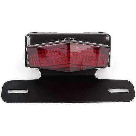 Support de plaque d'immatriculation Kemimoto avec feu arrière et suppression de garde-boue pour Suzuki DRZ 400 DRZ400 DR-Z 400S DR-Z 400SM 2005-2017 ( ) (1/5)