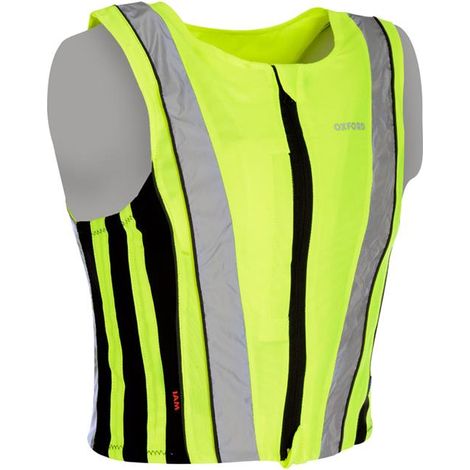 Gilet riflettente Oxford TOP attivo colore giallo fluo taglia XXL