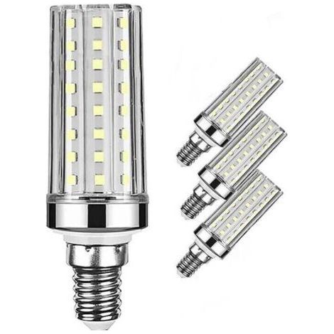Ampoules de Maïs LED 20W, Équivalent 150W Ampoule Incandescente, 1300LM, 3000K Blanc Chaud, Ampoules à E14 Petite Vis Edison, 4 Pièces (1/4)