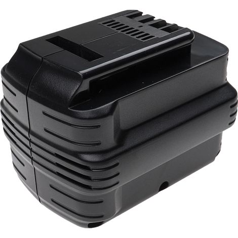 EXTENSILO Battery Replacement for Dewalt DE0240-XJ, DE0242, BHA24, DE0240, DE0243, DE0241, DE0243-XJ for Power Tools (3300 mAh, NiMH, 24 V) (1/3)