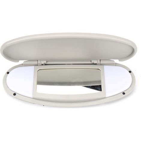 Ersatz-Sonnenblende für Schminkspiegel und Schminkspiegel-Sonnenblende für BMW Mini R55 R56 R60 2007-2014 (1/5)