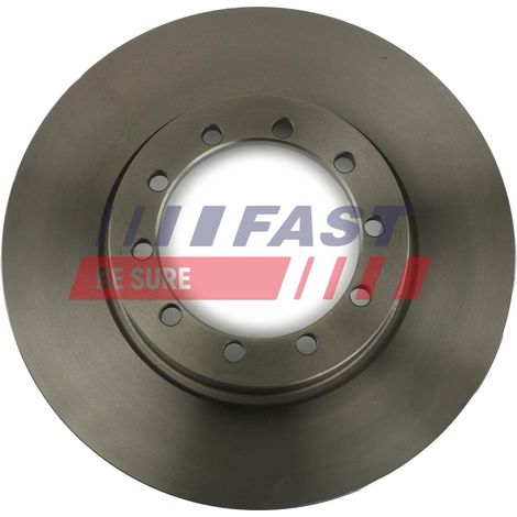 Disque de frein rapide FT31517 ARRIÈRE G/D complet