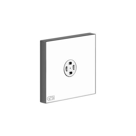 Boquilla mural Gessi Rettangolo QUADRO, 32979706