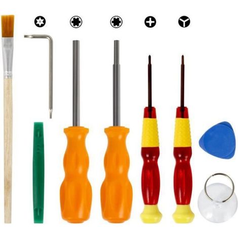 Tournevis Nintendo - Younikoo Precision Tournevis outils de réparation Kit pour Nintendo Switch / DS / DS Lite / Wii / GBA (1/4)