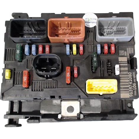 Boite A Fusibles PEUGEOT 307 [PRODUIT D'OCCASION]♻️bsml0600 (1/4)