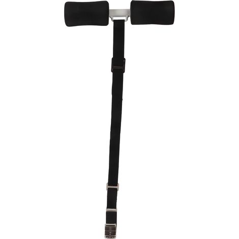Barre de Sit-Up Portable et Réglable pour Abdominaux - Léger et Idéal pour Maison, Bureau et Voyage
